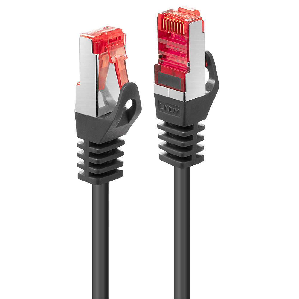 47376 cable de red Negro 5 m Cat6 S/FTP (S-STP)
