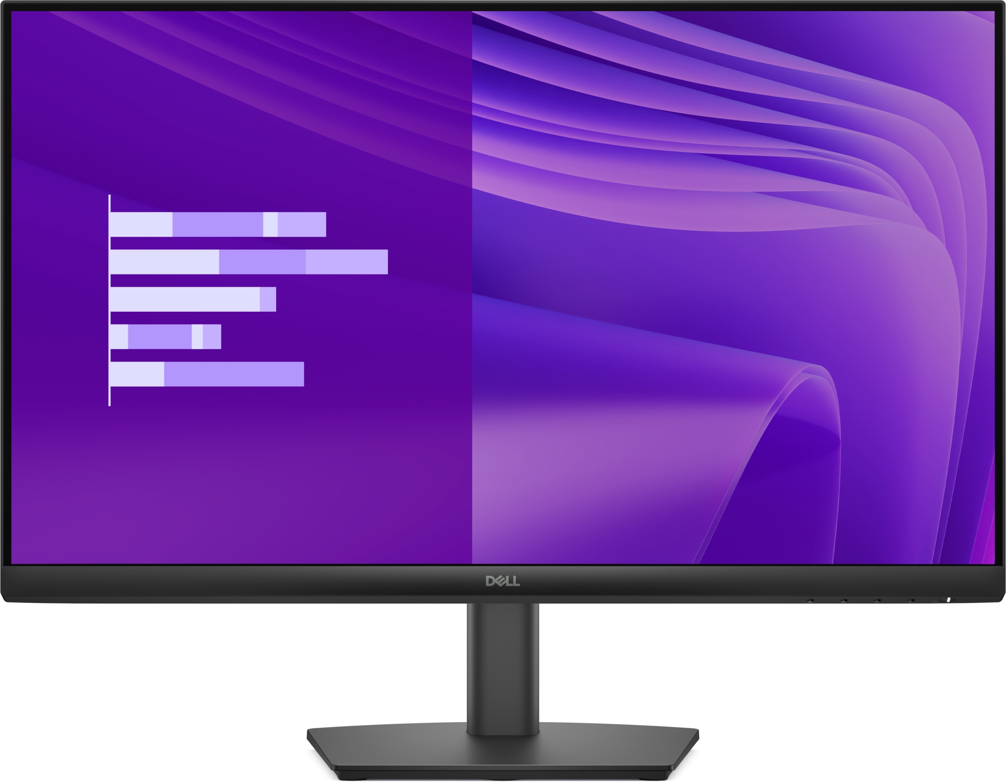 E Series E2425HM pantalla para PC 60,5 cm (23.8") 1920 x 1080 Pixeles Full HD LCD Negro