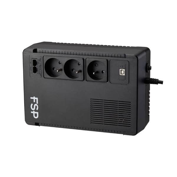 ECO 800 sistema de alimentación ininterrumpida (UPS) Línea interactiva 0,8 kVA 480 W 3 salidas AC