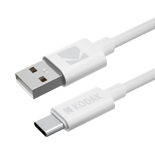 30425965 cable USB 1 m USB A USB C Blanco