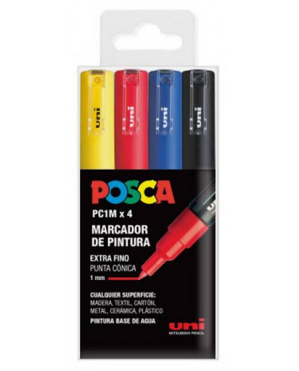 POSCA PC-1M/4C