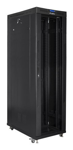 FF01-6242-12BL armario rack 42U Rack o bastidor independiente Negro