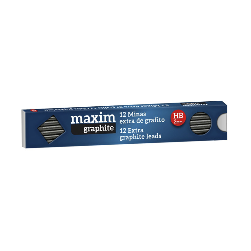 Maxim mina de repuesto HB Gris