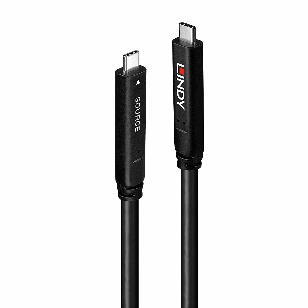 43398 cable USB USB 3.2 Gen 1 (3.1 Gen 1) 10 m USB C Negro