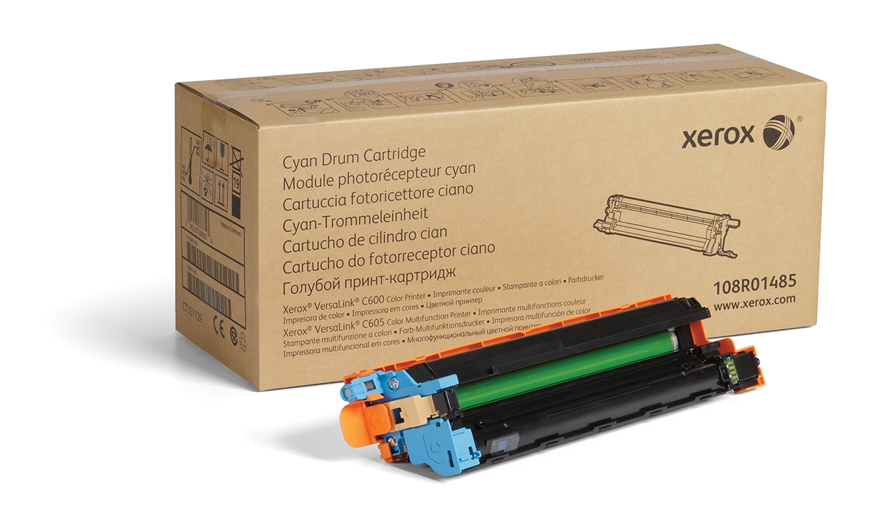 VersaLink C60X Unidad de imagen cian (40,000 páginas)