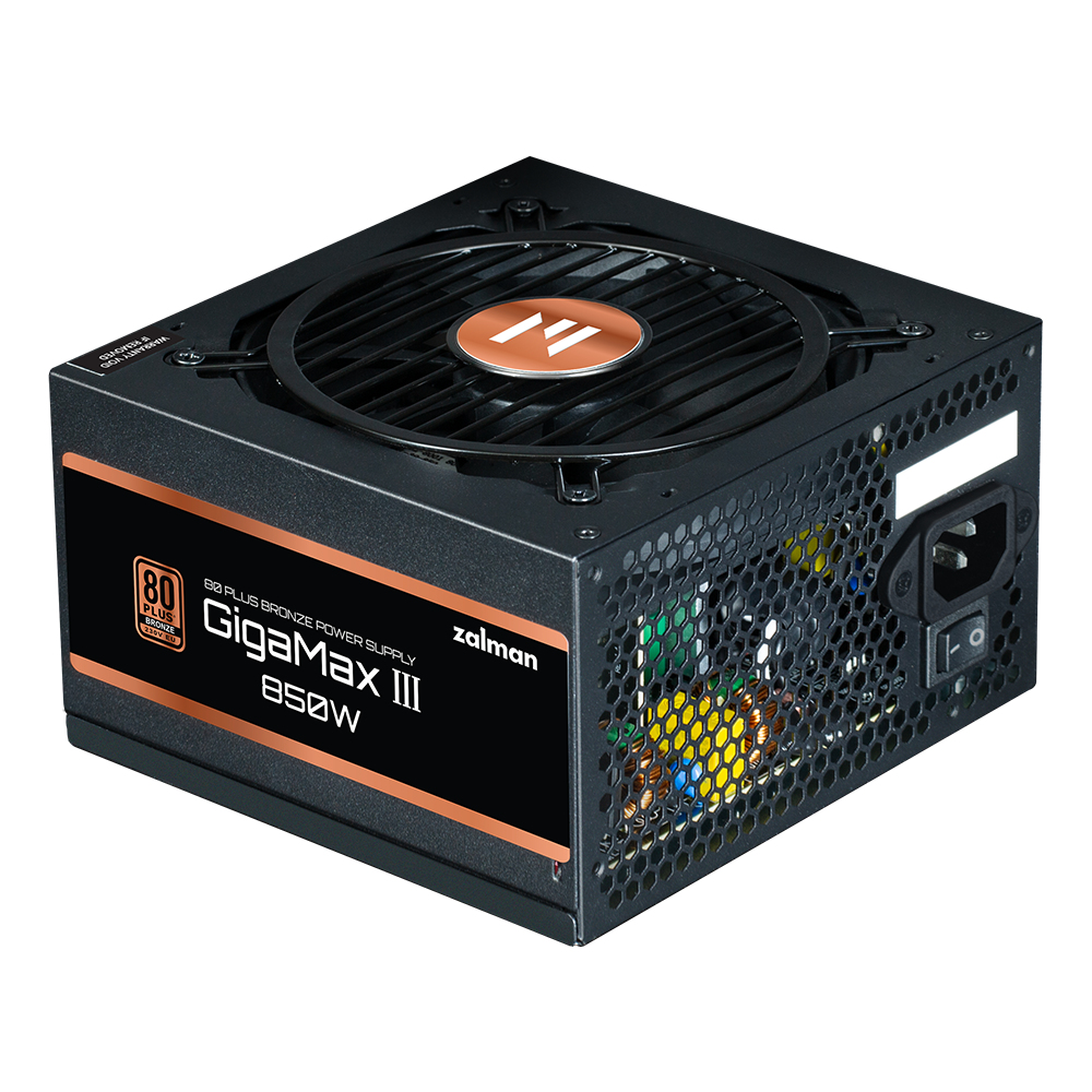 GigaMax III unidad de fuente de alimentación 850 W ATX Negro