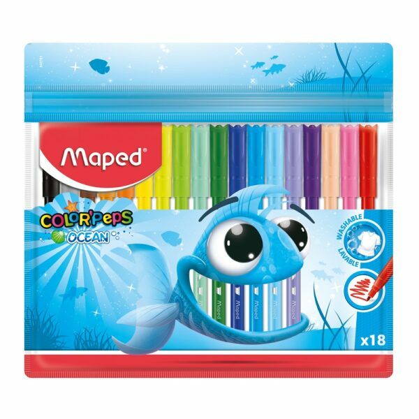 ColorPeps 845721 rotulador Colores surtidos 18 pieza(s)