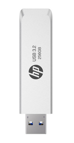 HPFD819W-A-256 unidad flash USB 256 GB USB tipo A 3.2 Gen 2 (3.1 Gen 2) Plata