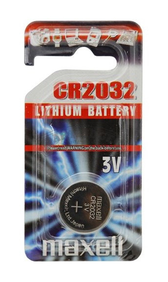 CR2032-B1 Batería de un solo uso Litio