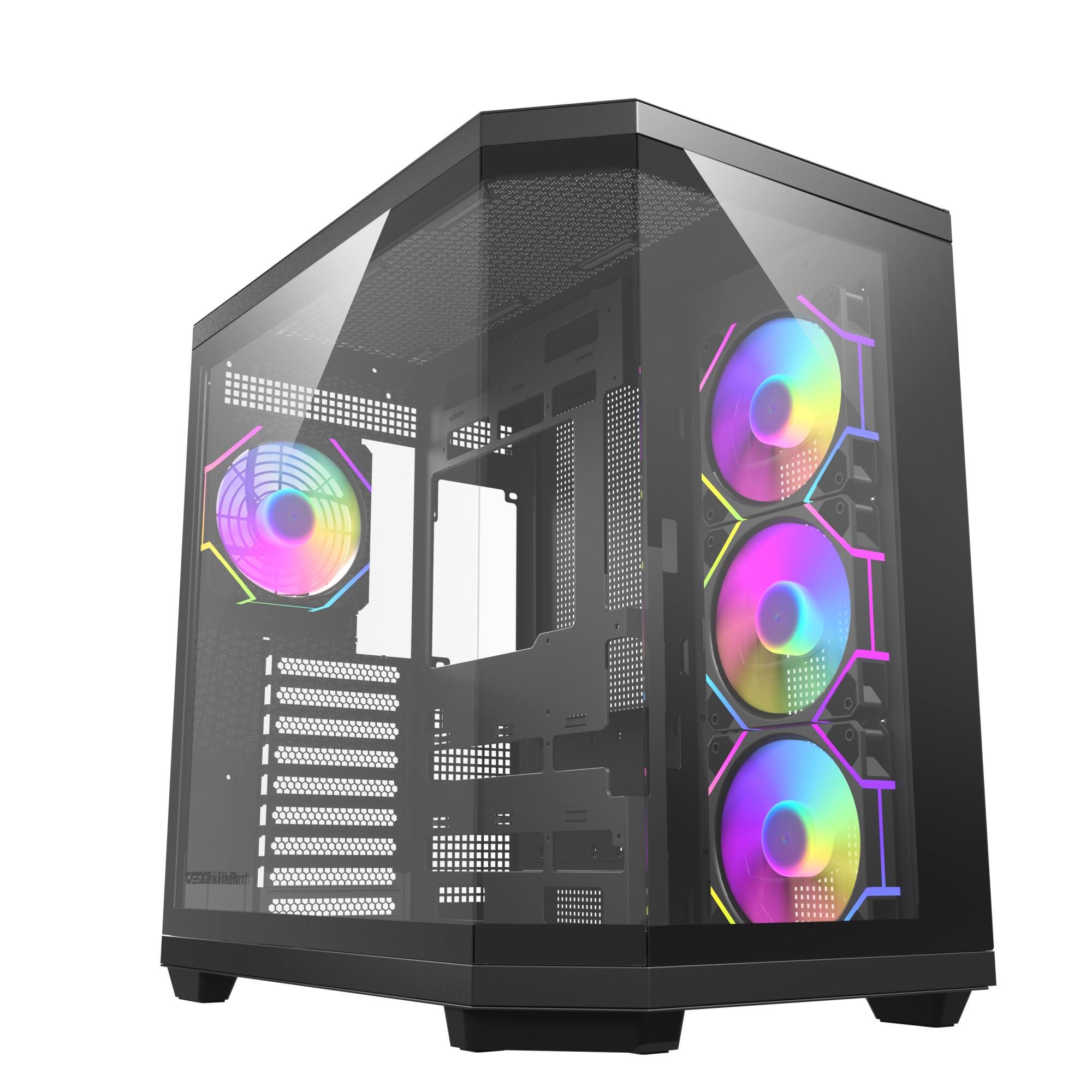 DC-DQX80-B-ES1 carcasa de ordenador Full Tower