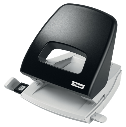 623351 perforador de papel 25 hojas Negro