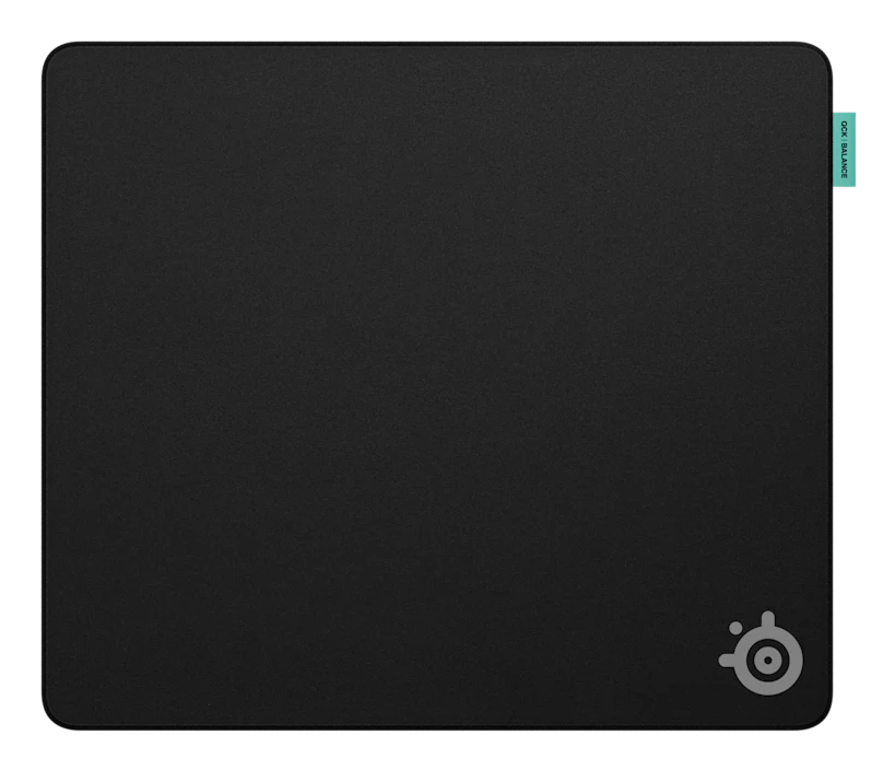 63434 alfombrilla para ratón Alfombrilla de ratón para juegos Negro