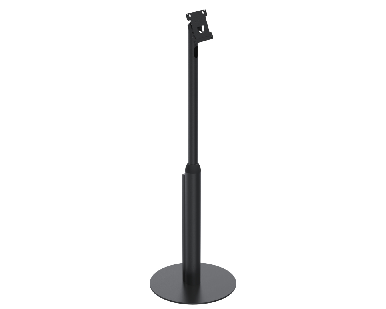 SpacePole POS SPV1402-32 soporte para pantalla de señalización 68,6 cm (27") Blanco