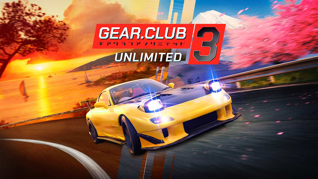 Gear.Club Unlimited 3 Estándar Francés, Alemán, Italiano, Español, Coreano, Ruso, Chino simplificado, Chino tradicional, POR-BRA, Inglés estadounidense Nintendo Switch 2