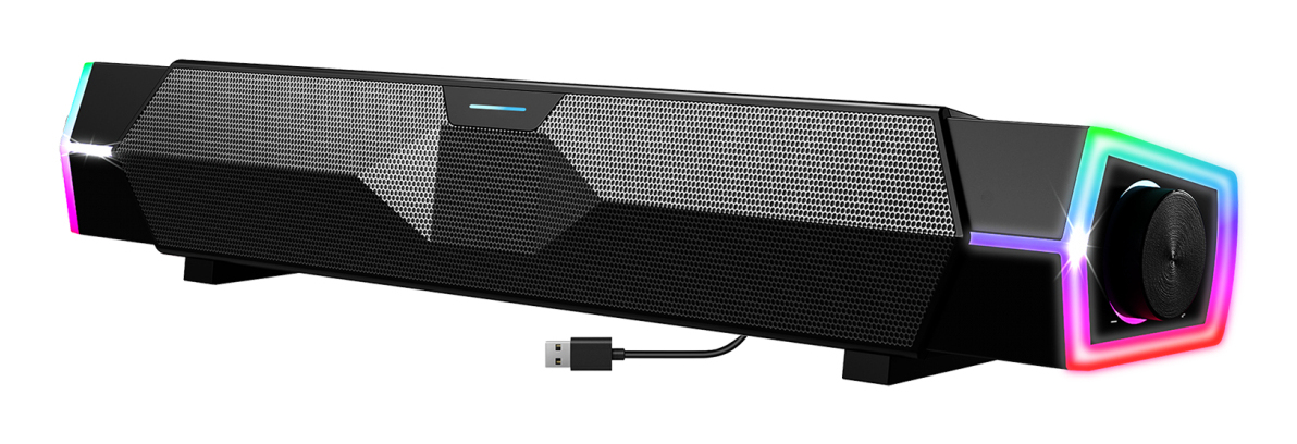 SP-6500 altavoz Negro Inalámbrico y alámbrico 6 W