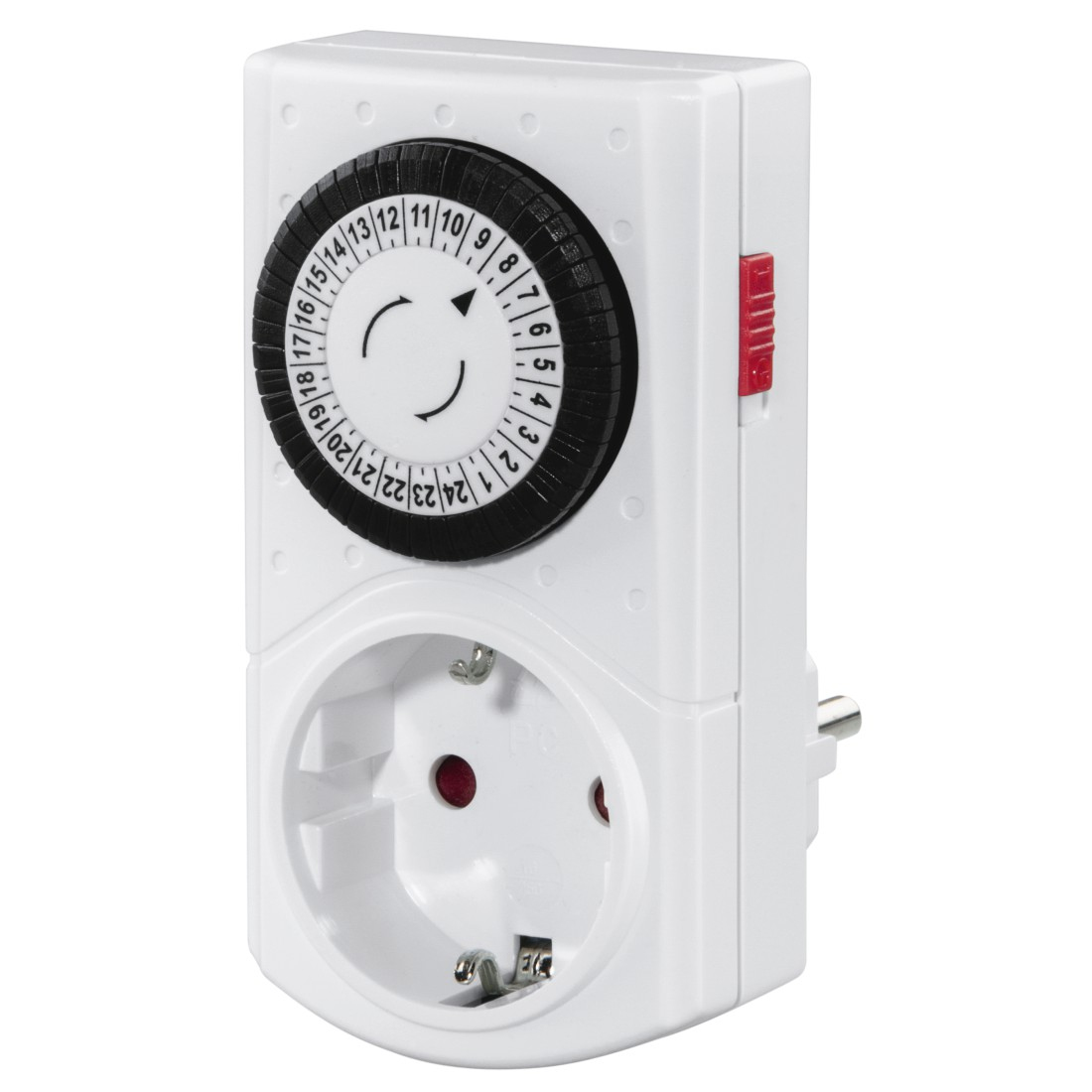 69223301 contador eléctrico Blanco Temporizador diario