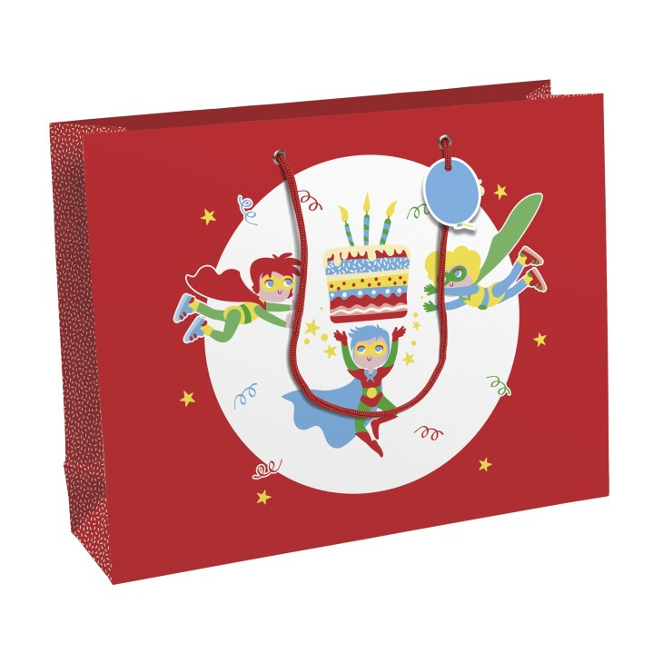 32406-6C papel de regalo Bolsa para regalos