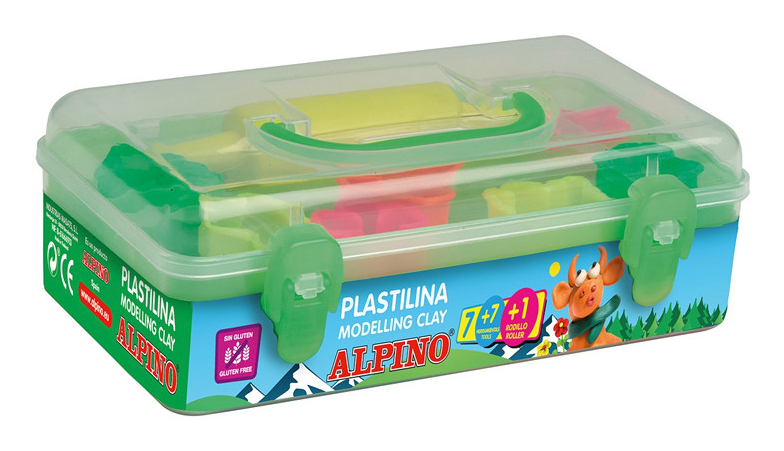 DP000055 compuesto para cerámica y modelaje Pasta de modelar 70 g Colores surtidos
