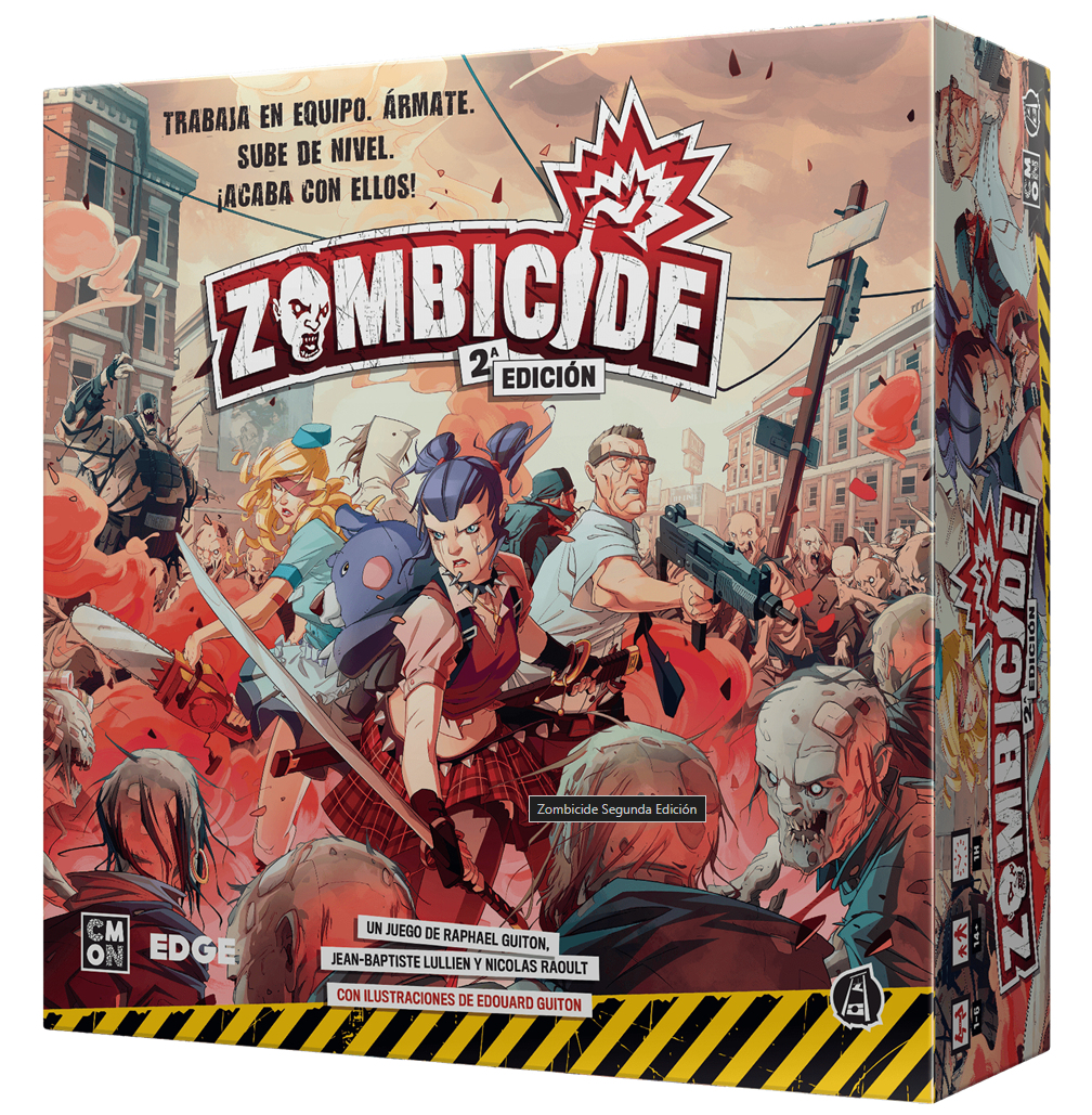 Zombicide Zombicide 2nd Edition 60 min Juego de mesa