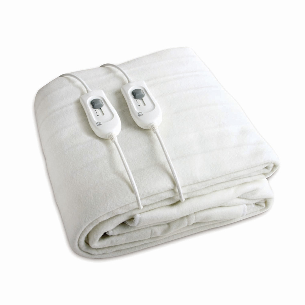 UB-140.002A manta eléctrica y almohadilla 60 W Blanco Poliéster
