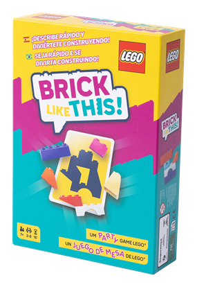 Brick Like This! Brick Like This! 15 min Juego De Cartas Lógico
