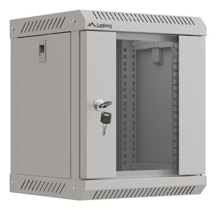 WF11-3306-10S armario rack 6U Bastidor de pared Gris