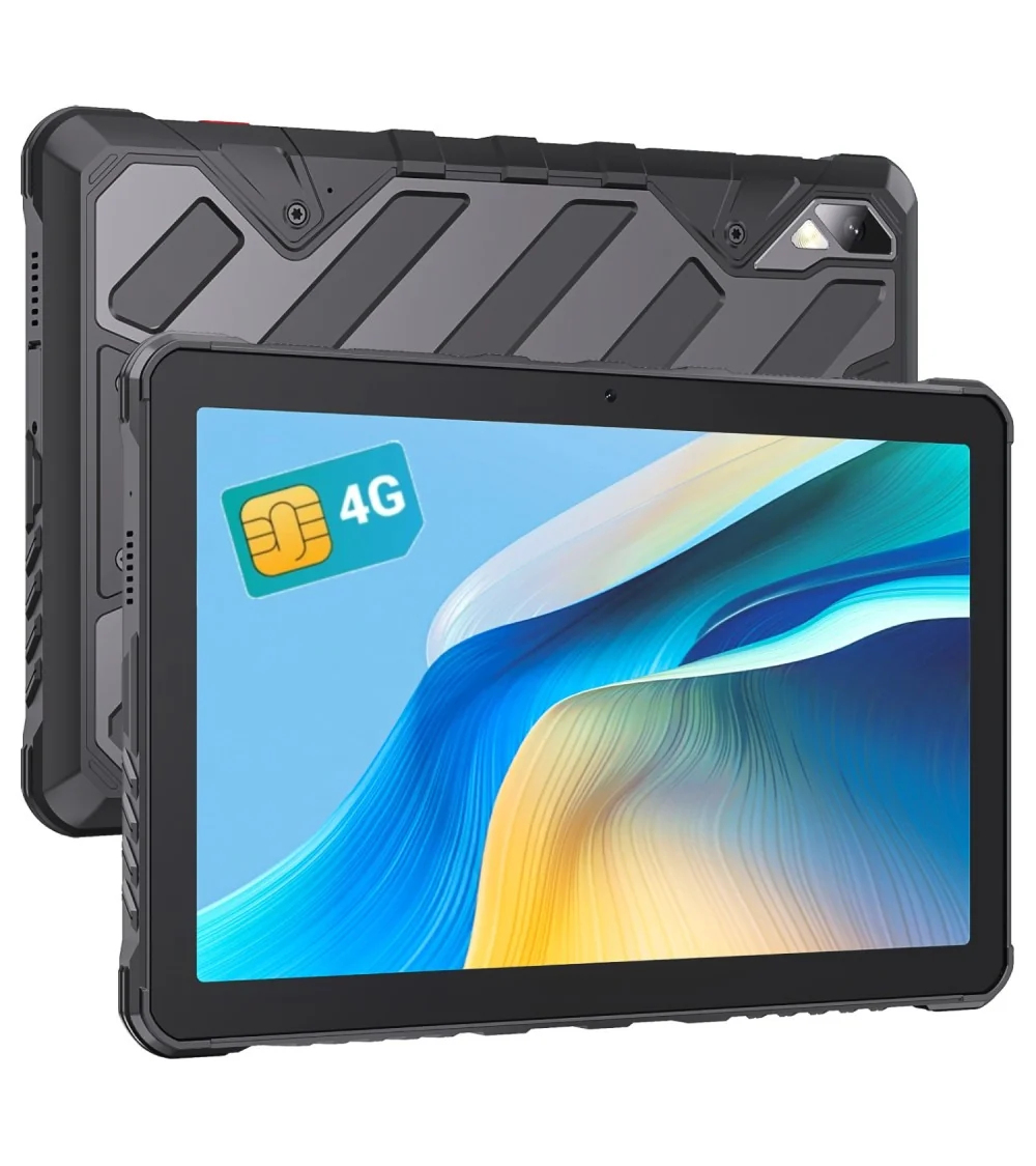 TAB KingKong 2 4G Mediatek LTE-TDD 256 GB 27,8 cm (10.9") 8 GB Wi-Fi 5 (802.11ac) Android 14 Negro