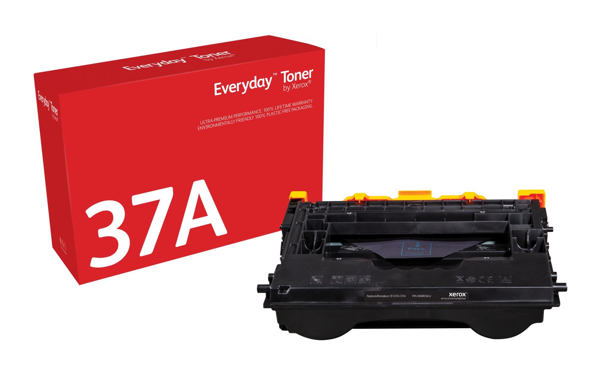 Everyday Toner Everyday Negro di Xerox compatibile con HP 37A (CF237A), Capacidad estándar
