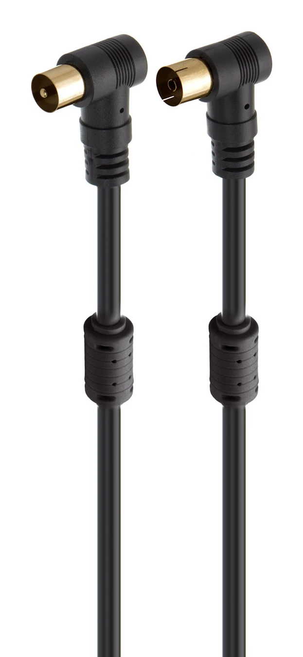 ANT-NE-3A cable coaxial 3 m Negro