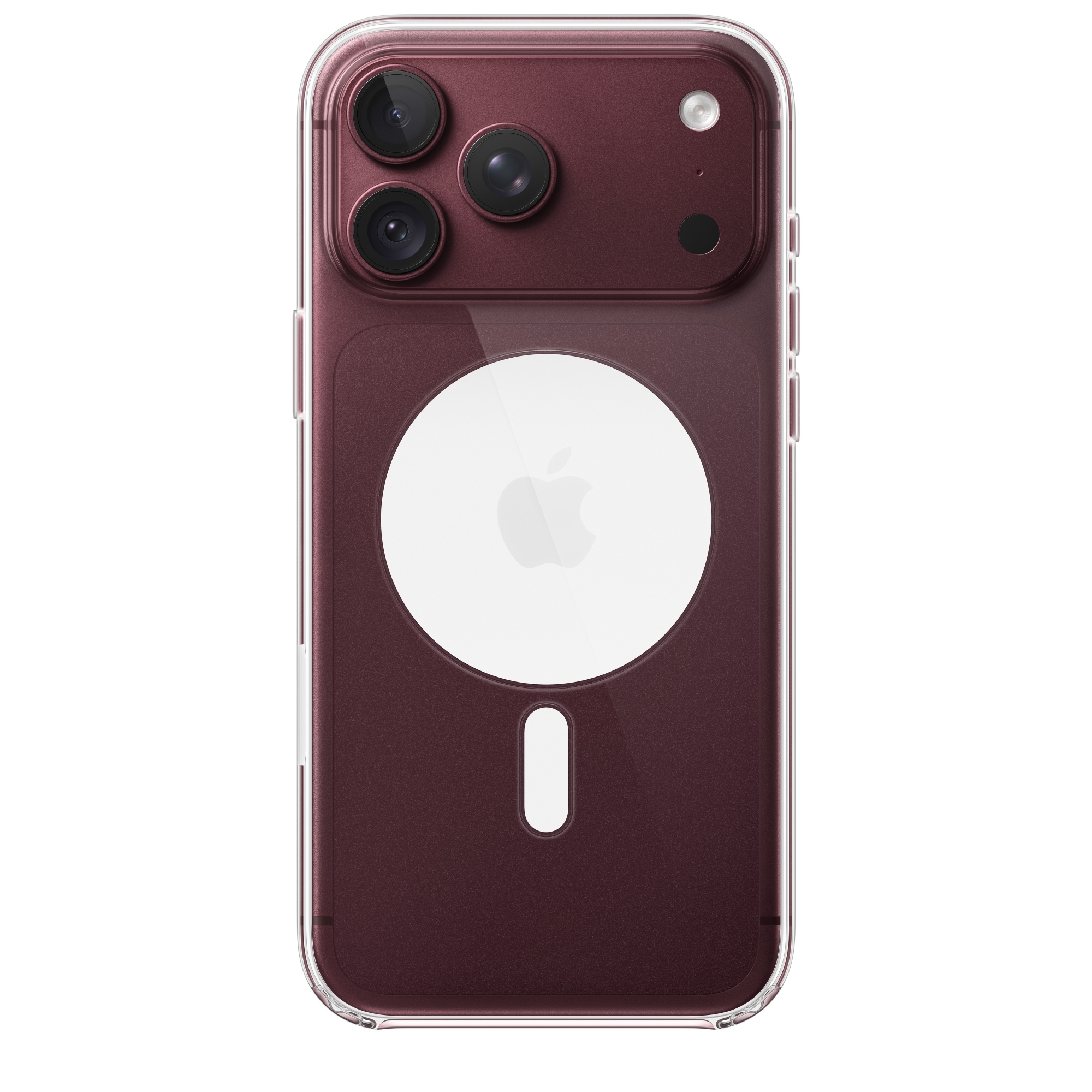 Funda transparente con MagSafe para el iPhone 18 Pro Max