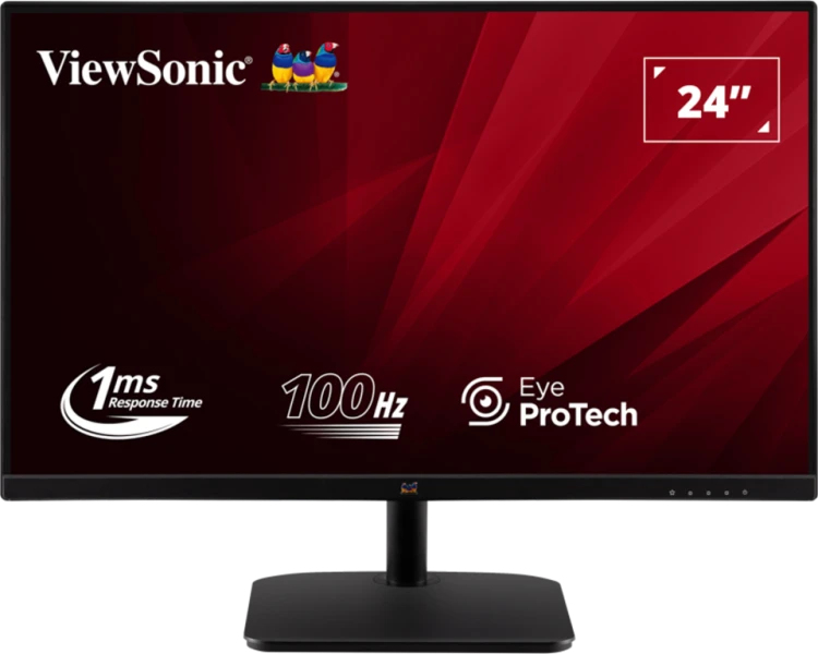 Value Series VA2432-MHD-3 LED display 61 cm (24") 1920 x 1080 Pixeles Full HD Negro