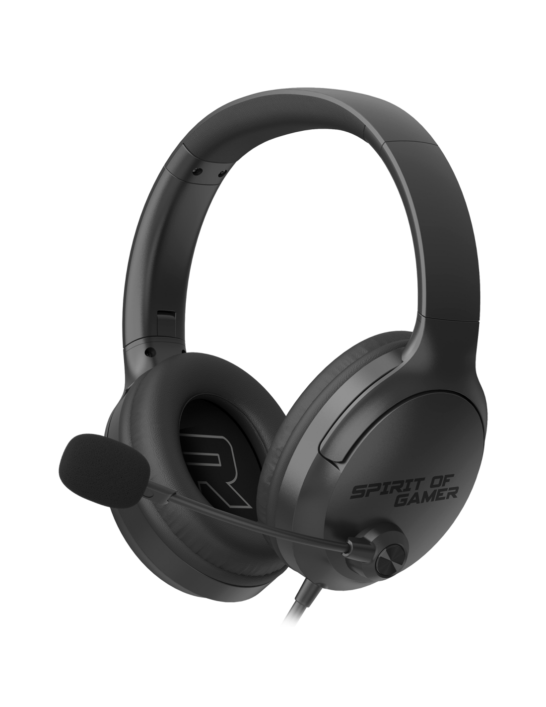 Pro H4 Auriculares Alámbrico Diadema Juego Negro