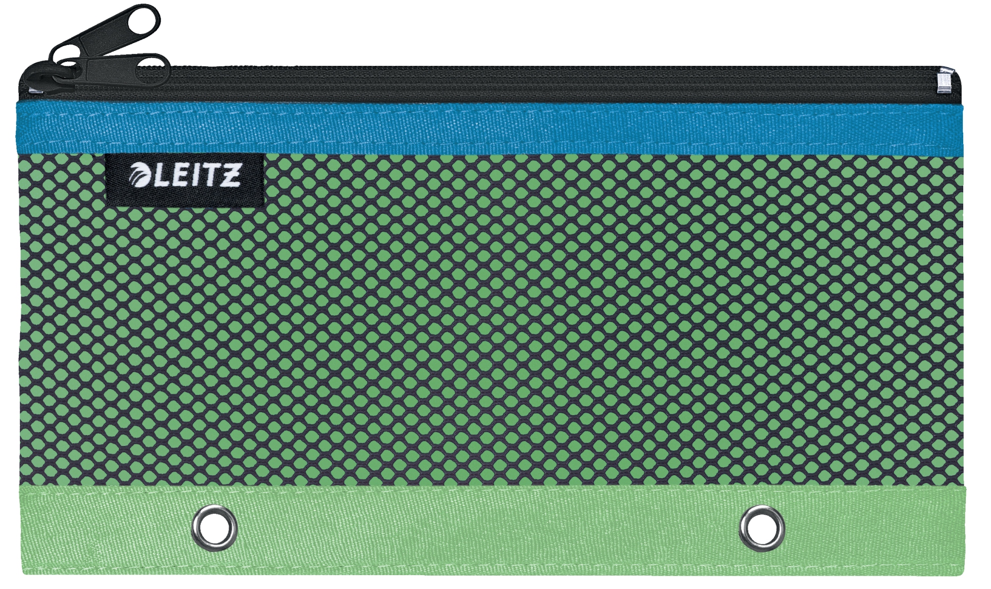 60130050 caja de lápices Estuche suave Nylon Verde