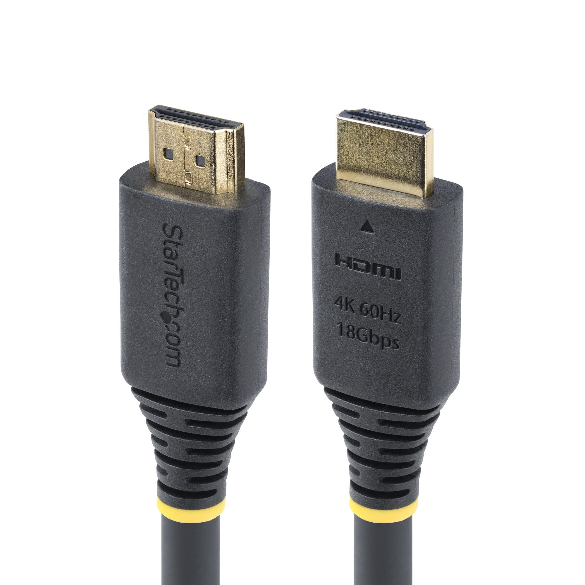 Cable HDMI Certificado Premium de Alta Velocidad de 5m - 4K 60Hz/1440p 144Hz - HDR10/HDCP 2.2/ARC - 18Gbps - UHD - Cable HDMI 2.0 - Recubrimiento de TPE