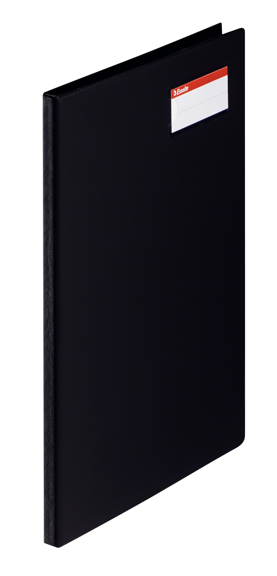 27347 carpeta Cloruro de polivinilo (PVC) Negro A4