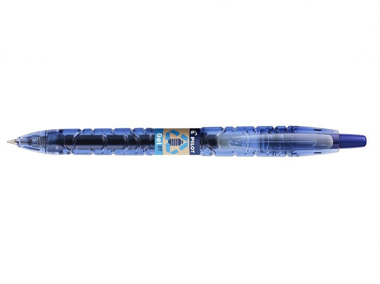 B2P Gel Medio Bolígrafo de gel de punta retráctil Azul 1 pieza(s)