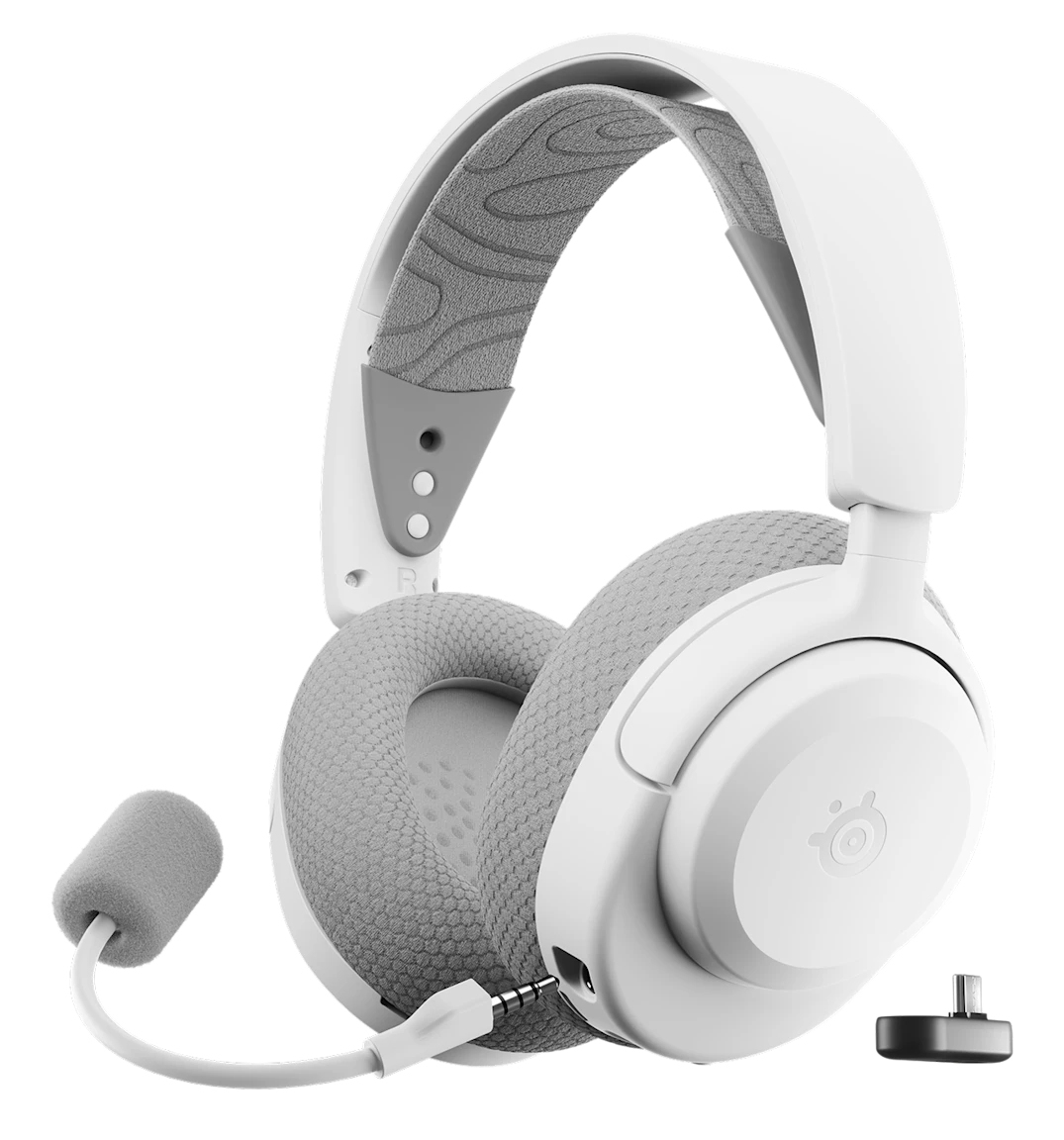 Arctis Nova 3P Auriculares Inalámbrico Diadema Juego USB Tipo C Bluetooth Blanco