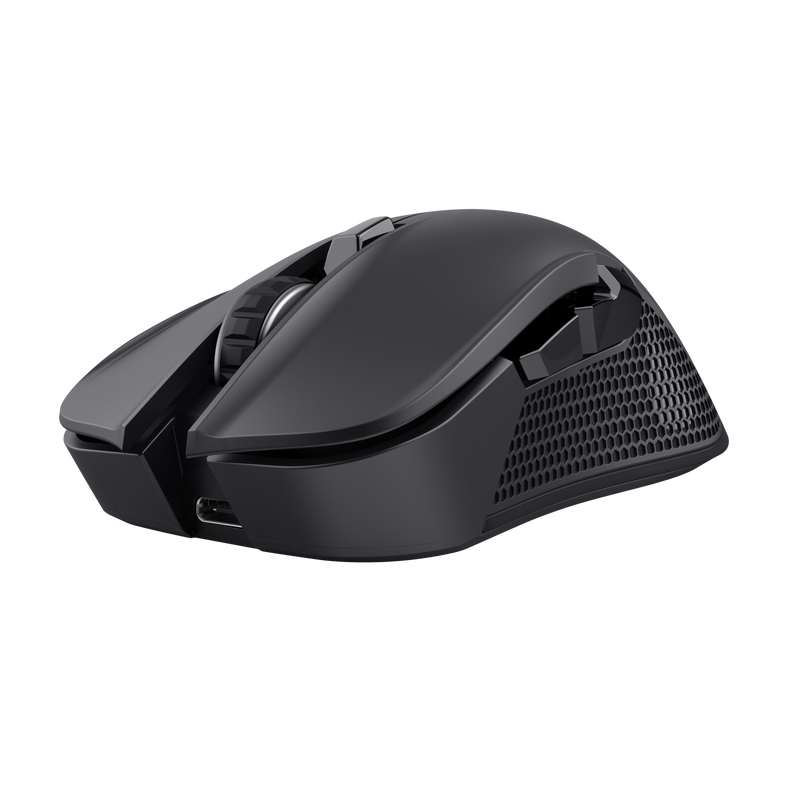 GXT 923 YBAR ratón Juego mano derecha RF inalámbrico Óptico 7200 DPI
