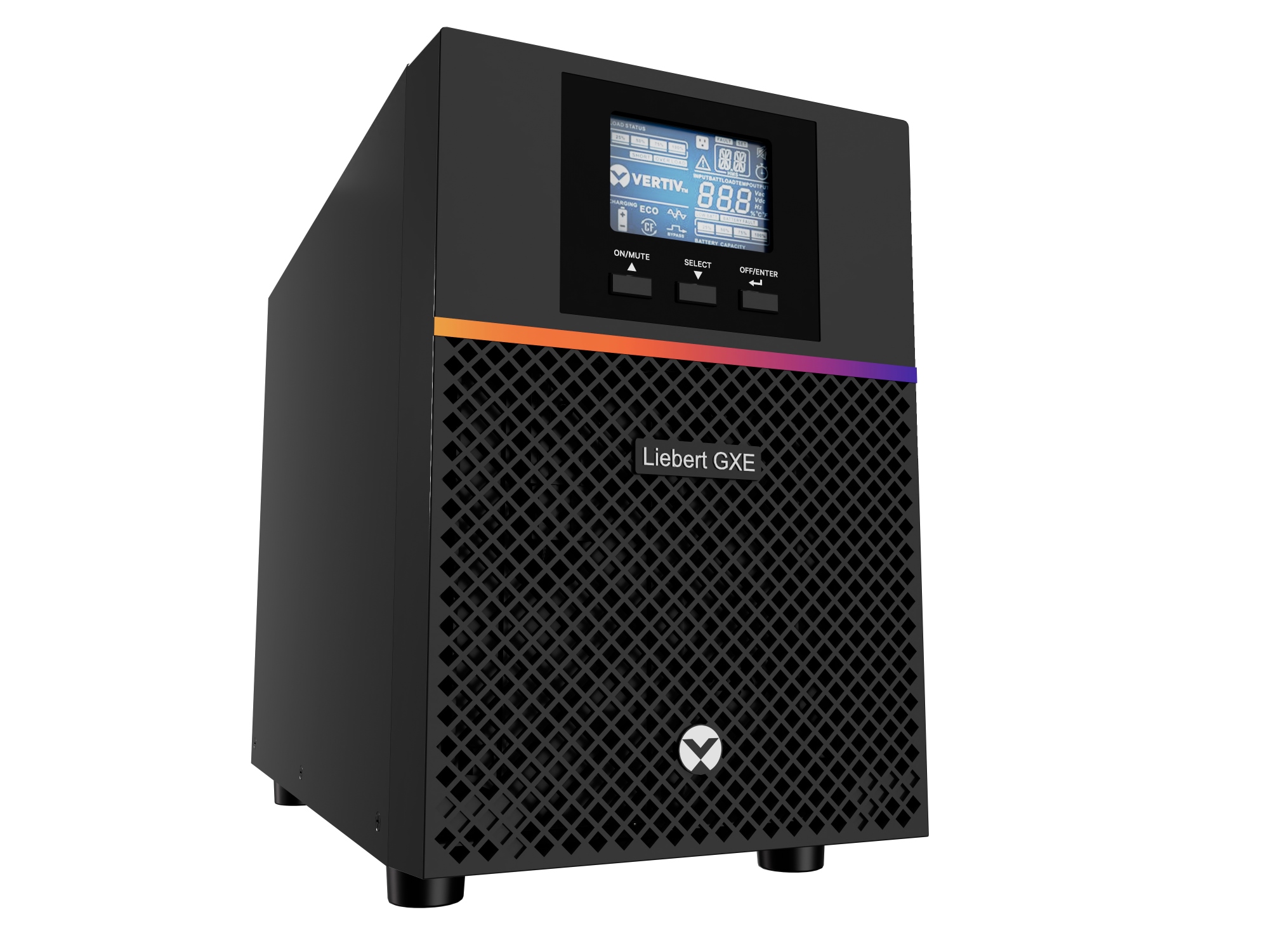 Liebert SAI GXE 1000 VA/900 W 230V online doble conversión en formato torre | Batería VRLA de plomo-ácido