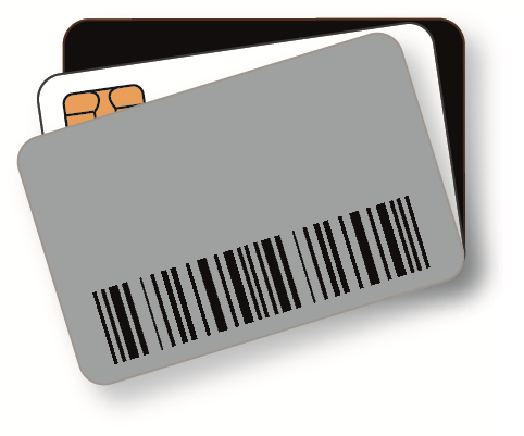 800059-304 Tarjeta de acceso magnética Activo
