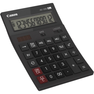 AS1200HB calculadora Escritorio Calculadora básica Gris