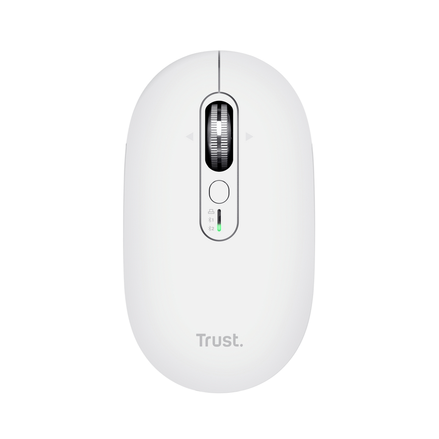 Seron Slim Multi ratón Oficina Ambidextro RF Wireless + Bluetooth Óptico 3200 DPI