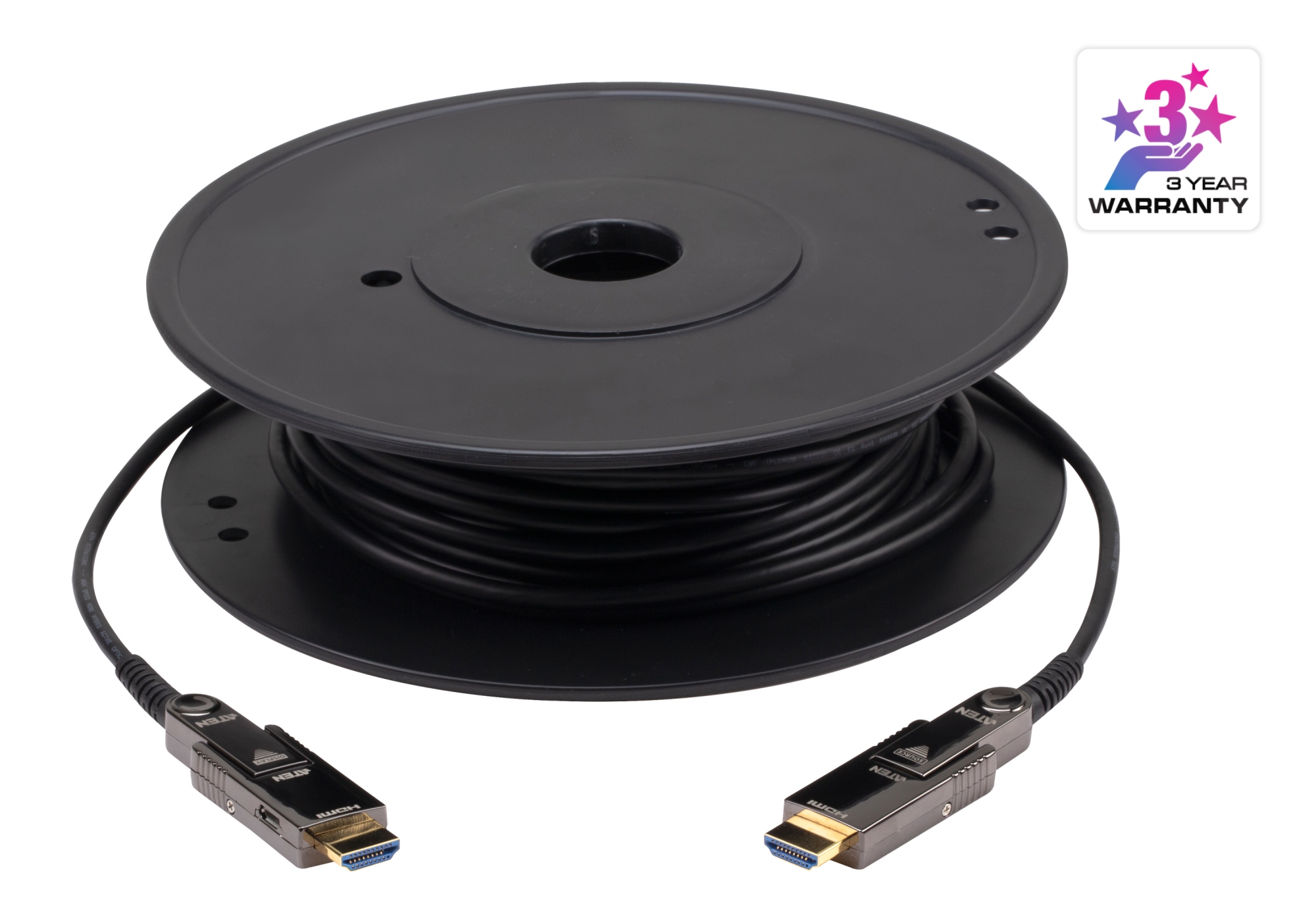 VE7834A cable HDMI 60 m HDMI Type-A/HDMI Type-D Negro