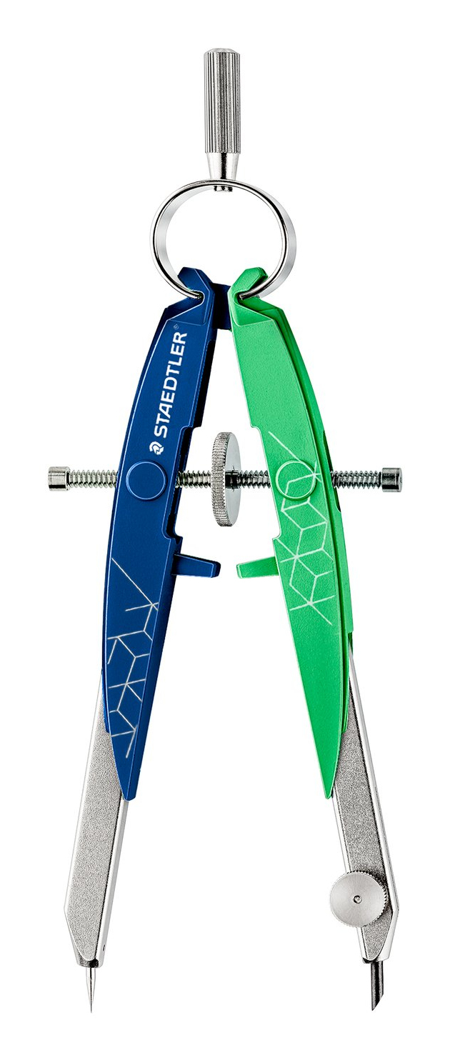Mars comfort 556 Azul, Verde, Plata 1 pieza(s)