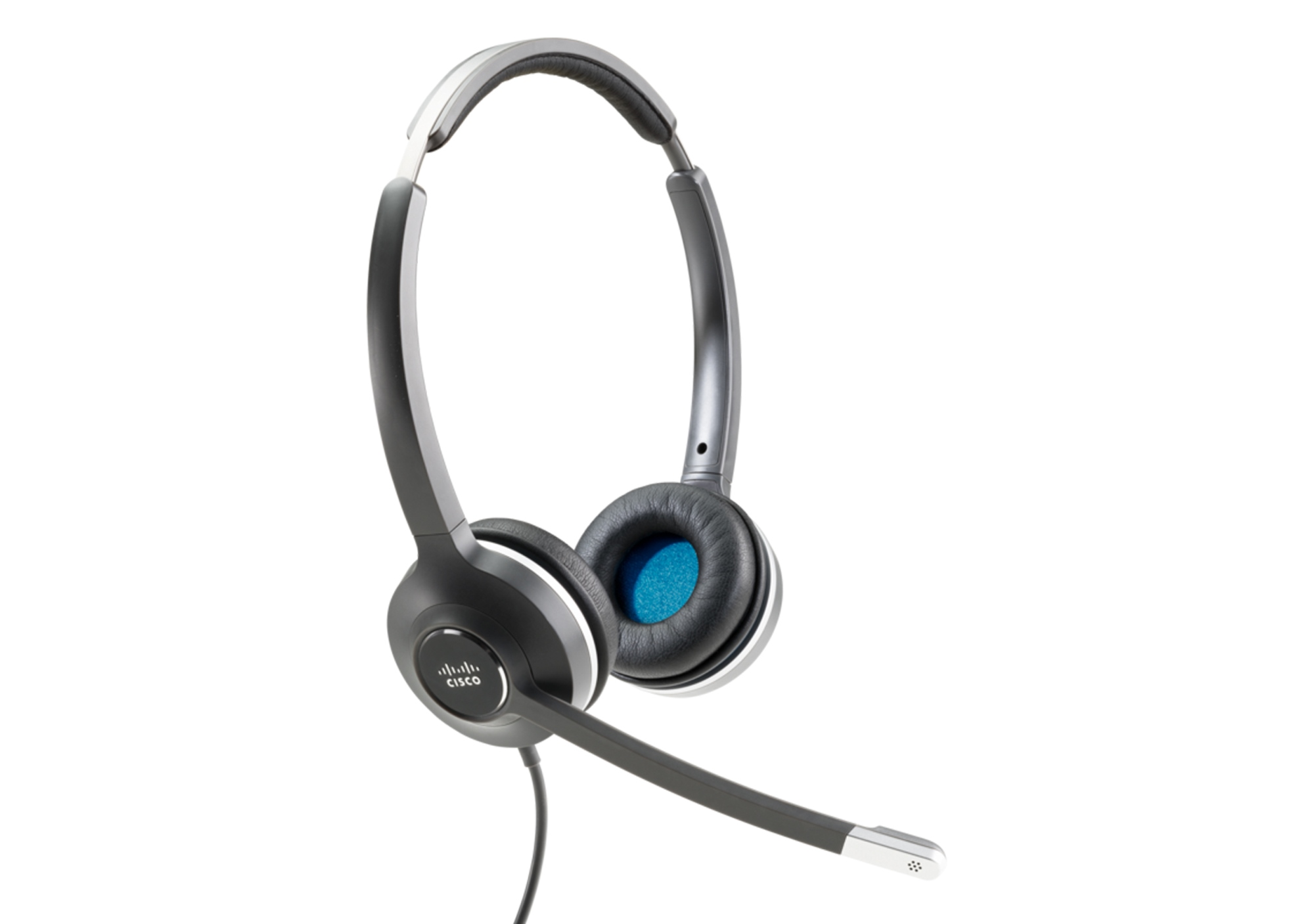 532 Auriculares Alámbrico Diadema Oficina/Centro de llamadas Negro, Gris