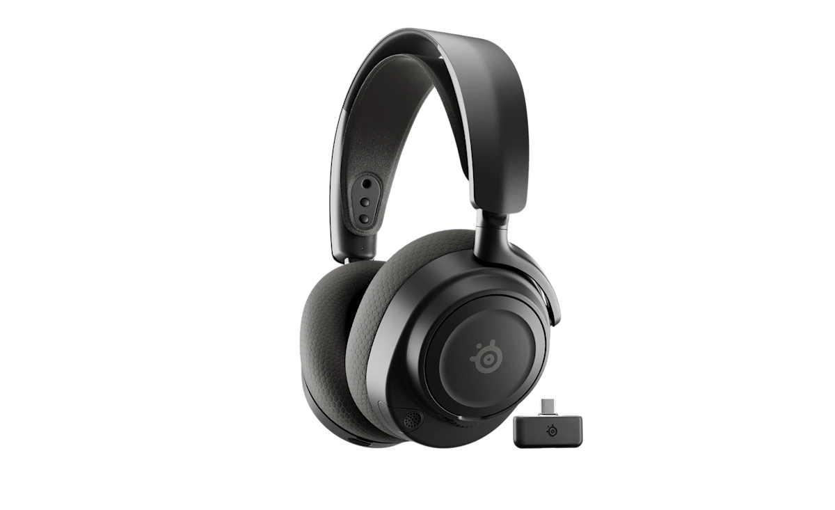Arctis Nova 7P Wireless Gen 2 Auriculares Inalámbrico y alámbrico Diadema Juego USB Tipo C Bluetooth Negro