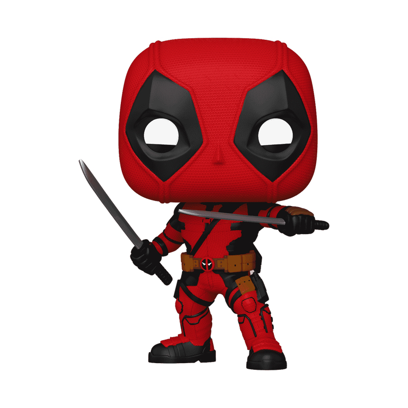 POP! Deadpool with Swords
