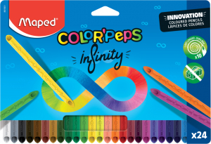 ColorPeps Lápices de colores Infinity x24