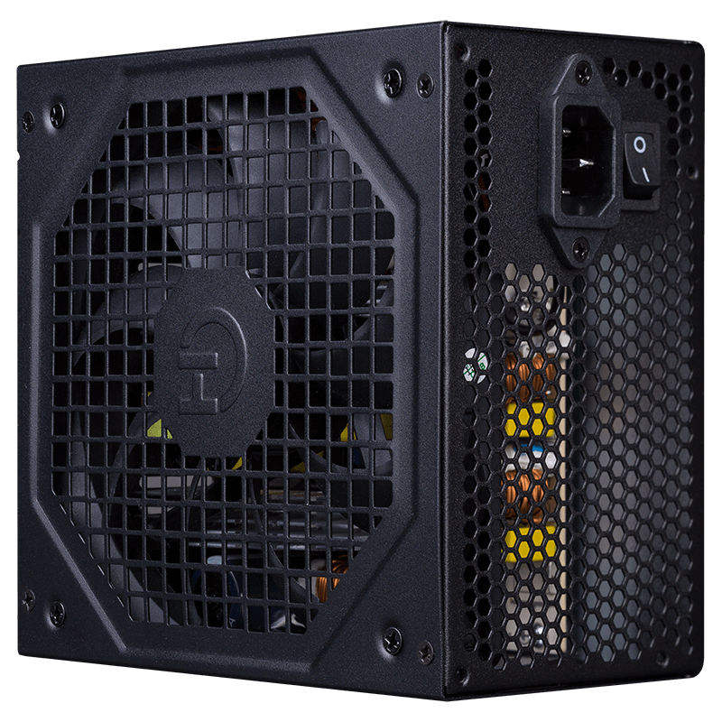 BZ-550W 80Plus Bronze unidad de fuente de alimentación 20+4 pin ATX ATX Negro