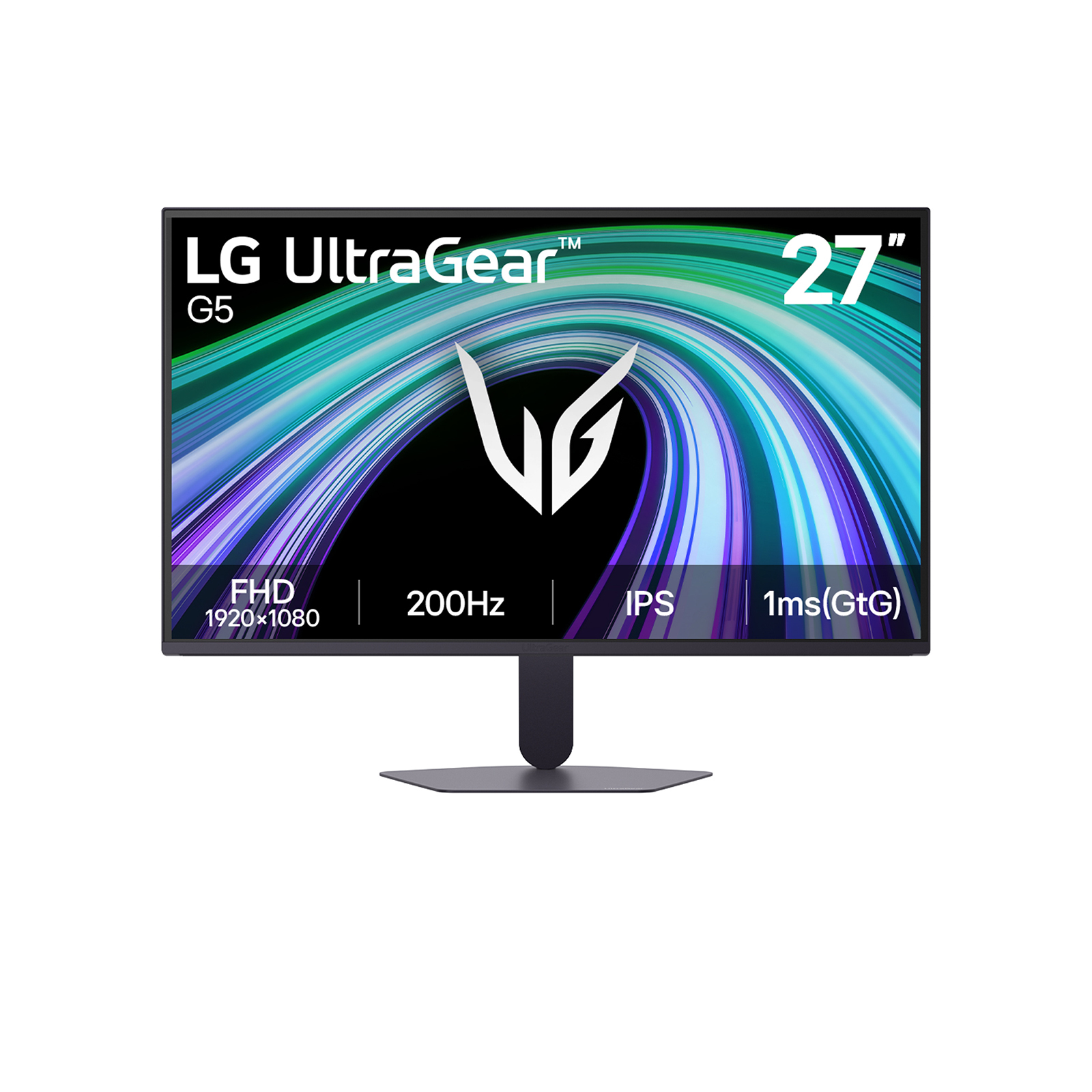 27G523B-B pantalla para PC 68,6 cm (27") 1920 x 1080 Pixeles Full HD LCD Negro